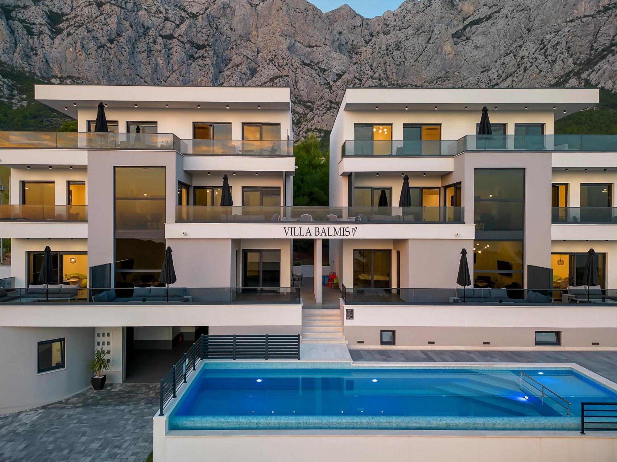 Balmis House A Makarska