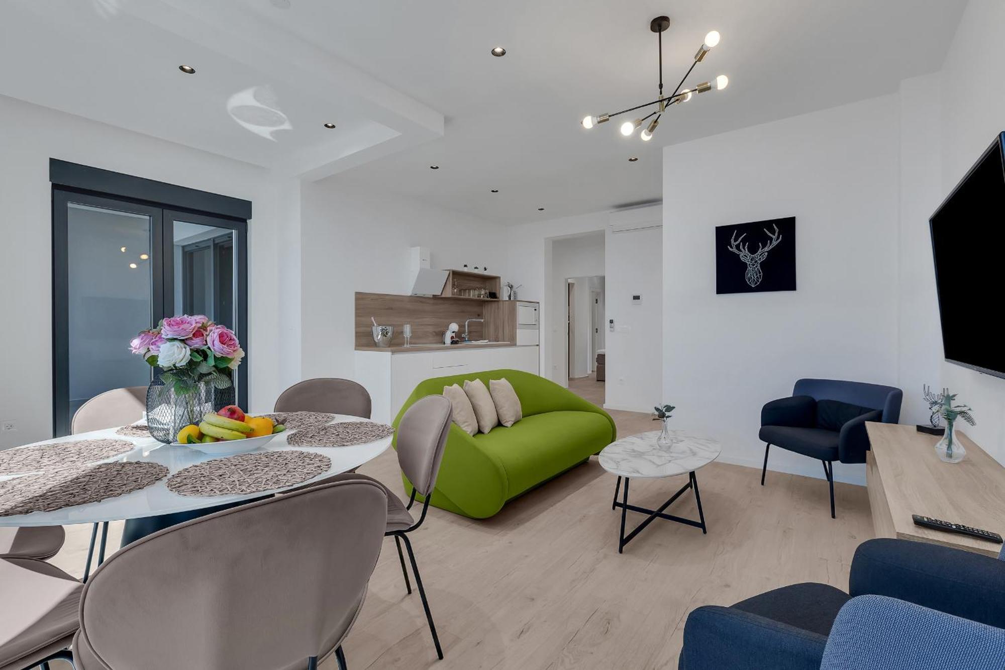 Apartment Balmis House A Makarska